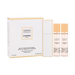 Parfémovaná voda Chanel Coco Mademoiselle Intense 3x7 ml