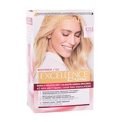 Barva na vlasy L'Oréal Paris Excellence Creme Triple Protection 48 ml 10,13 Natural Light Baby Blonde poškozená krabička