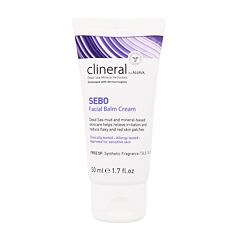 Denní pleťový krém AHAVA Clineral Sebo Facial Balm Cream 50 ml