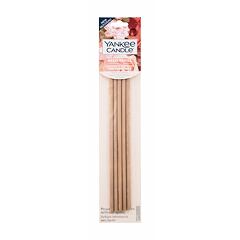 Bytový sprej a difuzér Yankee Candle Fresh Cut Roses Pre-Fragranced Reed Refill 5 ks