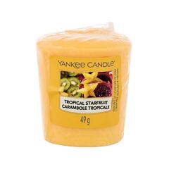 Vonná svíčka Yankee Candle Tropical Starfruit 49 g