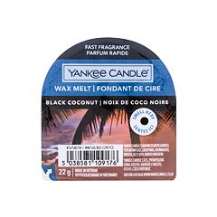 Vonný vosk Yankee Candle Black Coconut 22 g