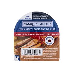Vonný vosk Yankee Candle Sparkling Cinnamon 22 g