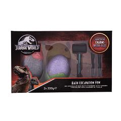 Bomba do koupele Universal Jurassic World 400 g poškozená krabička Kazeta