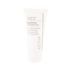 Deodorant ALCINA Deodorant Creme 50 ml poškozená krabička
