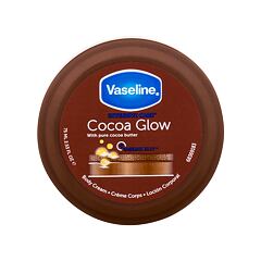 Tělový krém Vaseline Intensive Care Cocoa Glow 75 ml