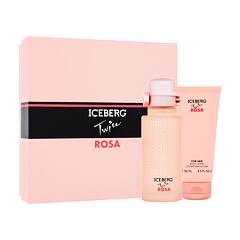 Toaletní voda Iceberg Twice Rosa 125 ml Kazeta