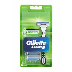 Holicí strojek Gillette Sensor3 Sensitive 1 balení