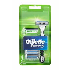 Holicí strojek Gillette Sensor3 Sensitive 1 ks