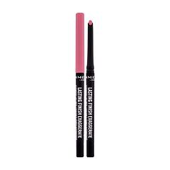 Tužka na rty Rimmel London Lasting Finish Exaggerate 0,35 g 063 Eastend Pink