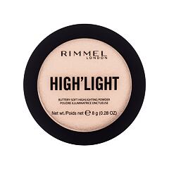 Rozjasňovač Rimmel London High´Light 8 g 001 Stardust