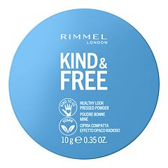Pudr Rimmel London Kind & Free Healthy Look Pressed Powder 10 g 01 Translucent