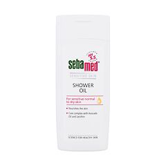 Sprchový olej SebaMed Sensitive Skin Shower Oil 200 ml