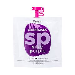 Barva na vlasy Fanola Color Mask 30 ml Silky Purple