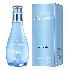 Toaletní voda Davidoff Cool Water Woman 50 ml