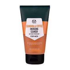Čisticí gel The Body Shop Guarana & Coffee Energising Cleanser 150 ml