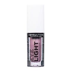 Oční stín Revolution Relove Eye Light Metallic Eyeshadow 1,9 ml Bling