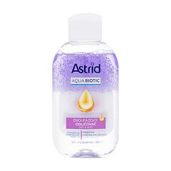Odličovač očí Astrid Aqua Biotic Two-Phase Remover 125 ml