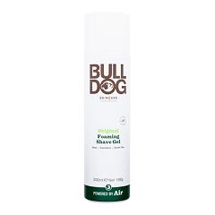 Gel na holení Bulldog Original Foaming Shave Gel 200 ml poškozený flakon