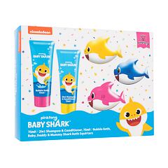 Pěna do koupele Pinkfong Baby Shark Gift Set 75 ml poškozená krabička Kazeta