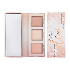 Rozjasňovač Essence Choose Your Glow 18 g