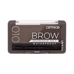 Set a paletka na obočí Catrice Brow Powder Set 4 g 010 Ash Blond