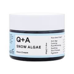Denní pleťový krém Q+A Snow Algae Intensive Face Cream 50 g