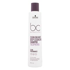 Šampon Schwarzkopf Professional BC Bonacure Clean Balance 250 ml