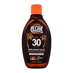 Opalovací přípravek na tělo Vivaco Aloha Sun Oil SPF30 200 ml