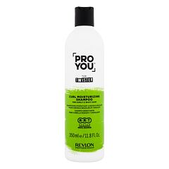 Šampon Revlon Professional ProYou The Twister Curl Moisturizing Shampoo 350 ml