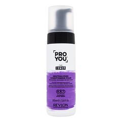 Bezoplachová péče Revlon Professional ProYou The Toner Neutralizing Foam 165 ml