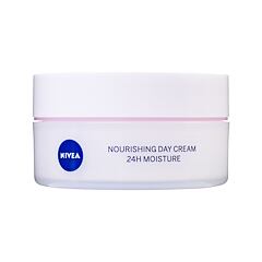 Denní pleťový krém Nivea Nourishing 24H Moisture 50 ml