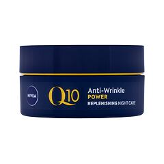 Noční pleťový krém Nivea Q10 Power Anti-Wrinkle + Firming Night 50 ml