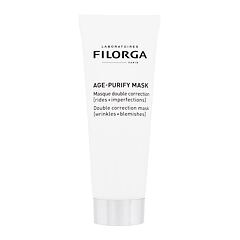 Pleťová maska Filorga Age-Purify Mask Double Correction Mask 75 ml