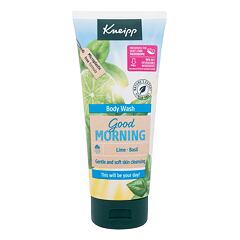 Sprchový gel Kneipp Good Morning Body Wash Lime & Basil 200 ml