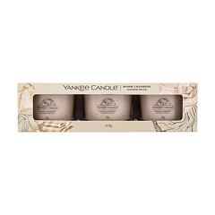 Vonná svíčka Yankee Candle Warm Cashmere 37 g Kazeta