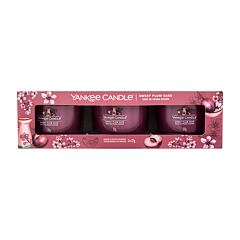 Vonná svíčka Yankee Candle Sweet Plum Sake 37 g Kazeta