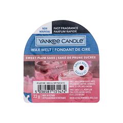 Vonný vosk Yankee Candle Sweet Plum Sake 22 g