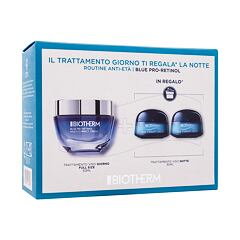 Denní pleťový krém Biotherm Blue Pro-Retinol Gift Set 50 ml Kazeta