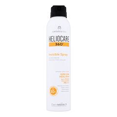 Opalovací přípravek na tělo Heliocare 360° Invisible SPF50+ 200 ml