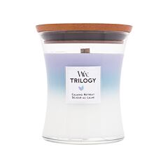 Vonná svíčka WoodWick Trilogy Calming Retreat 275 g