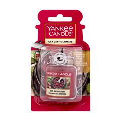 Vůně do auta Yankee Candle Red Raspberry Car Jar 1 ks