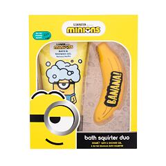 Sprchový gel Minions Bath Squirter Duo 150 ml poškozená krabička Kazeta