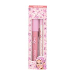 Lesk na rty Makeup Revolution London x Roxi Lip Kit 3 ml Cherry Blossom Kazeta