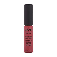 Rtěnka NYX Professional Makeup Soft Matte Lip Cream 8 ml 01 Amsterdam