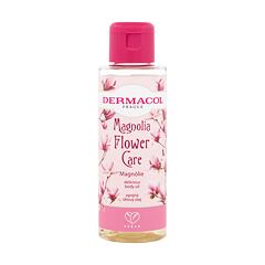 Tělový olej Dermacol Magnolia Flower Care Delicious Body Oil 100 ml