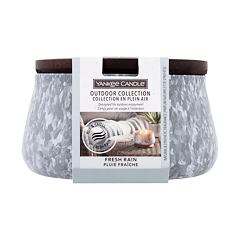 Vonná svíčka Yankee Candle Outdoor Collection Fresh Rain 283 g