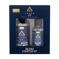 Čisticí gel Xpel Shape Up Beard Starter Kit 100 ml Kazeta