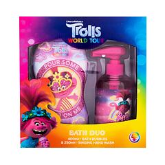 Pěna do koupele DreamWorks Trolls World Tour Bath Duo 400 ml Kazeta