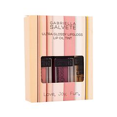 Lesk na rty Gabriella Salvete Ultra Glossy Lipgloss & Lip Oil Set 4 ml Kazeta